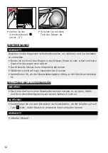 Preview for 12 page of Graef SKS 900 Operating Instructions Manual