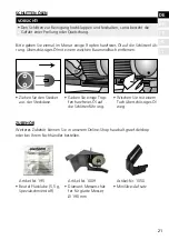 Preview for 21 page of Graef SKS 900 Operating Instructions Manual