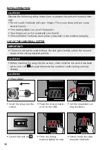 Preview for 30 page of Graef SKS 900 Operating Instructions Manual