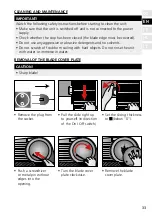 Preview for 33 page of Graef SKS 900 Operating Instructions Manual