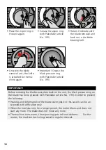 Preview for 36 page of Graef SKS 900 Operating Instructions Manual