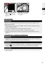 Preview for 47 page of Graef SKS 900 Operating Instructions Manual