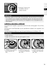 Preview for 53 page of Graef SKS 900 Operating Instructions Manual