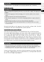 Preview for 67 page of Graef SKS 900 Operating Instructions Manual