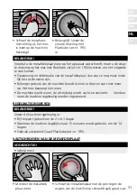 Preview for 71 page of Graef SKS 900 Operating Instructions Manual