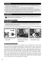 Preview for 72 page of Graef SKS 900 Operating Instructions Manual