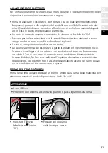 Preview for 81 page of Graef SKS 900 Operating Instructions Manual