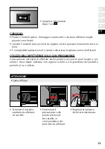 Preview for 83 page of Graef SKS 900 Operating Instructions Manual