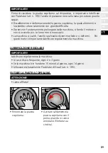 Preview for 89 page of Graef SKS 900 Operating Instructions Manual