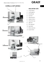 Preview for 9 page of Graef T16 Operating Instructions Manual