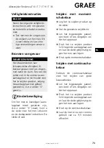 Preview for 73 page of Graef T16 Operating Instructions Manual