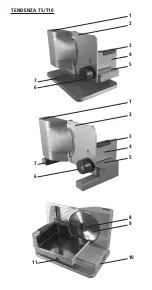 Preview for 3 page of Graef TENDENZA T10 Operating Instructions Manual