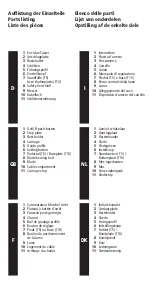 Preview for 4 page of Graef TENDENZA T10 Operating Instructions Manual