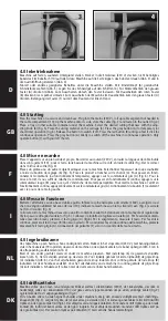 Preview for 8 page of Graef TENDENZA T10 Operating Instructions Manual