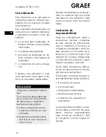 Preview for 40 page of Graef TO 90 Operating Instructions Manual