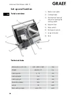 Preview for 20 page of Graef UNA 9 Instruction Manual