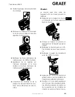 Preview for 35 page of Graef UNA 9 Instruction Manual