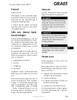 Preview for 93 page of Graef UNA 9 Instruction Manual