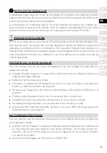 Preview for 31 page of Graef WK300 Operating Instructions Manual