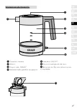 Preview for 47 page of Graef WK300 Operating Instructions Manual