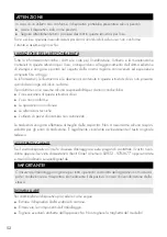 Preview for 52 page of Graef WK300 Operating Instructions Manual