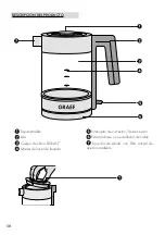 Preview for 58 page of Graef WK300 Operating Instructions Manual