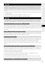 Preview for 107 page of Graef WK300 Operating Instructions Manual