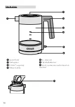 Preview for 110 page of Graef WK300 Operating Instructions Manual