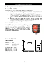 Preview for 20 page of Graf KLARO Easy Instruction For The Installation