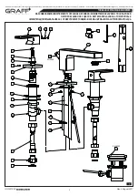 Preview for 3 page of Graff 5312000 Instructions For Assembly And Use