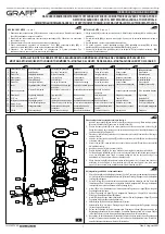 Preview for 7 page of Graff 5312000 Instructions For Assembly And Use