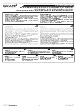 Preview for 10 page of Graff 5312000 Instructions For Assembly And Use