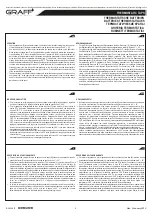 Preview for 5 page of Graff EX-3785 Instructions For Assembly And Use