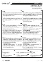 Preview for 6 page of Graff EX-3785 Instructions For Assembly And Use