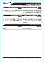 Preview for 5 page of Graff LM40-VS Installation Instructions