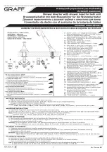 Preview for 2 page of Graff TARGA Instructions For Assembly