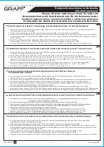 Preview for 5 page of Graff TARGA Instructions For Assembly