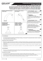 Preview for 6 page of Graff TARGA Instructions For Assembly