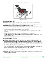 Preview for 16 page of Graham Field Everest Jennings PURETILT PT3000-18 Service And Maintenance Manual