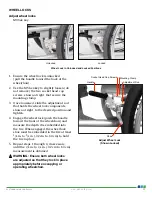 Preview for 22 page of Graham Field Everest Jennings PURETILT PT3000-18 Service And Maintenance Manual