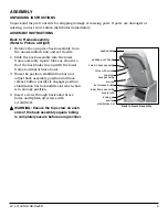 Preview for 6 page of Graham Field Lumex 574G Series Assembly And Operating Instructions Manual