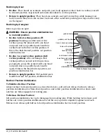 Preview for 9 page of Graham Field Lumex 574G Series Assembly And Operating Instructions Manual