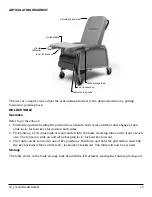 Preview for 10 page of Graham Field Lumex 574G Series Assembly And Operating Instructions Manual