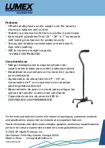 Preview for 12 page of Graham Field LUMEX 6130 Manual