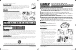 Preview for 2 page of Graham Field Lumex 700176C Assembly And Operation Instructions