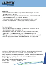 Preview for 14 page of Graham Field LUMEX 716070A Manual