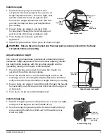 Preview for 3 page of Graham Field LUMEX LX8000 Assembly And Operation Instructions Manual