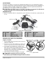 Preview for 8 page of Graham Field LUMEX LX8000 Assembly And Operation Instructions Manual