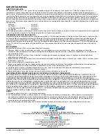 Preview for 12 page of Graham Field LUMEX LX8000 Assembly And Operation Instructions Manual