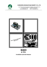 GRAIGAR A.V.R. R220 Installation And Maintenance Manual preview